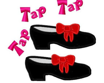 Ballet And Tap Dance Clipart