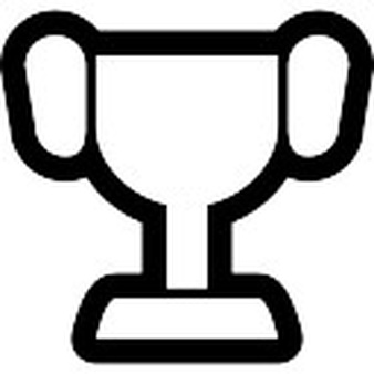 Trophy Outline Vectors, Photos and PSD files | Free Download