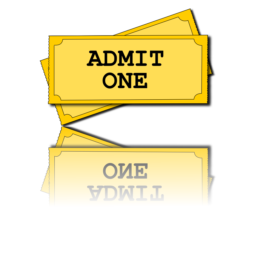 Movie Ticket Stub Clip Art Free - ClipArt Best