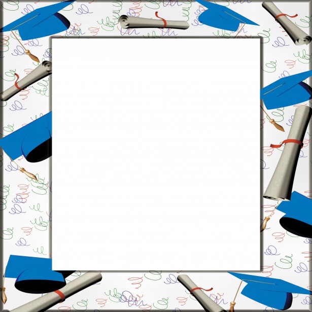 4 Best Images of Printable Graduation Frames - Free Graduation ...