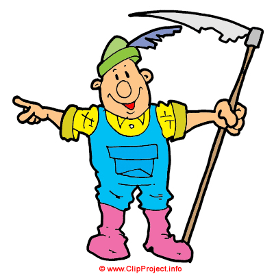 Farmer image cartoon - Farm clip art free