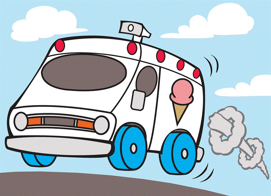 Ice Cream Truck Clip Art