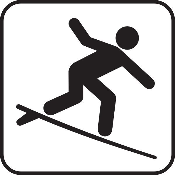 Surfing Clip Art - Tumundografico