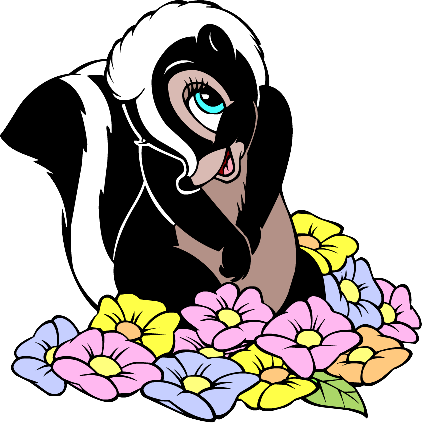 Flower From Bambi - ClipArt Best