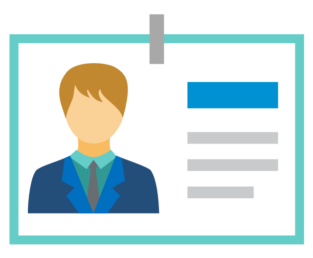User profile clipart