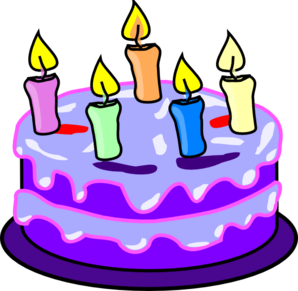 Birthday cake clipart images