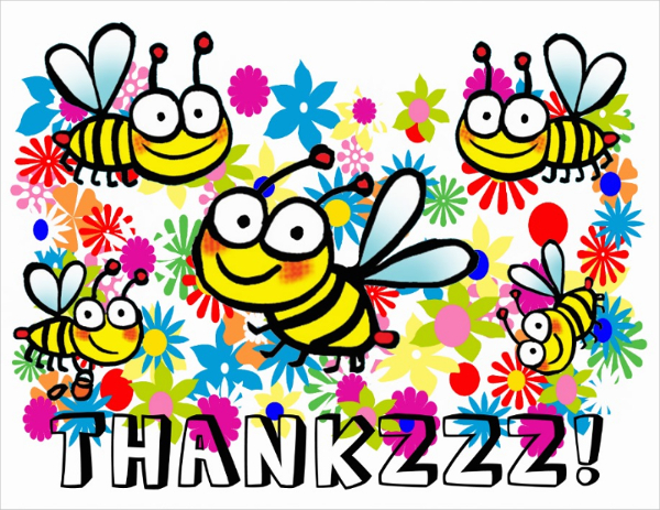 11+ Funny Thank You Cards - Free EPS, PSD Format Download | Free ...