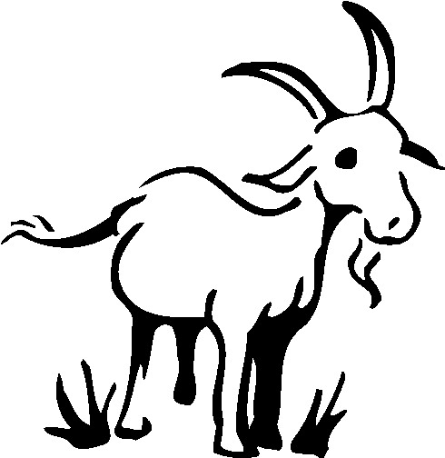 Goat Clip Art Free Download - Free Clipart Images