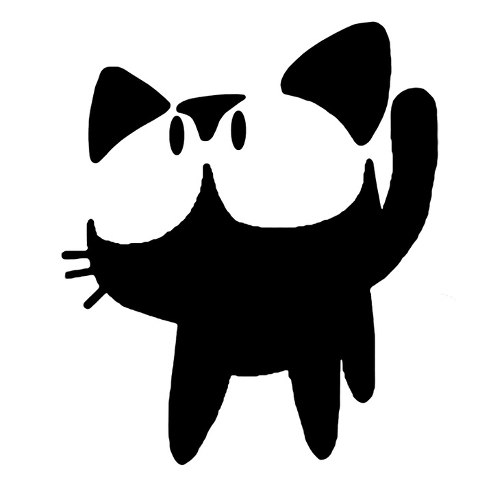 Black Cat Illustration ...