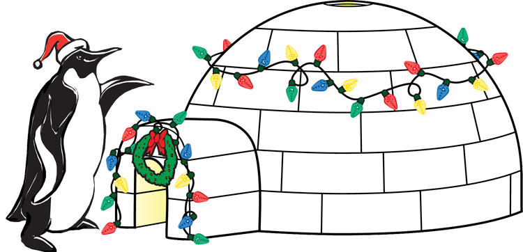 Christmas Animal Clip Art - ClipArt Best