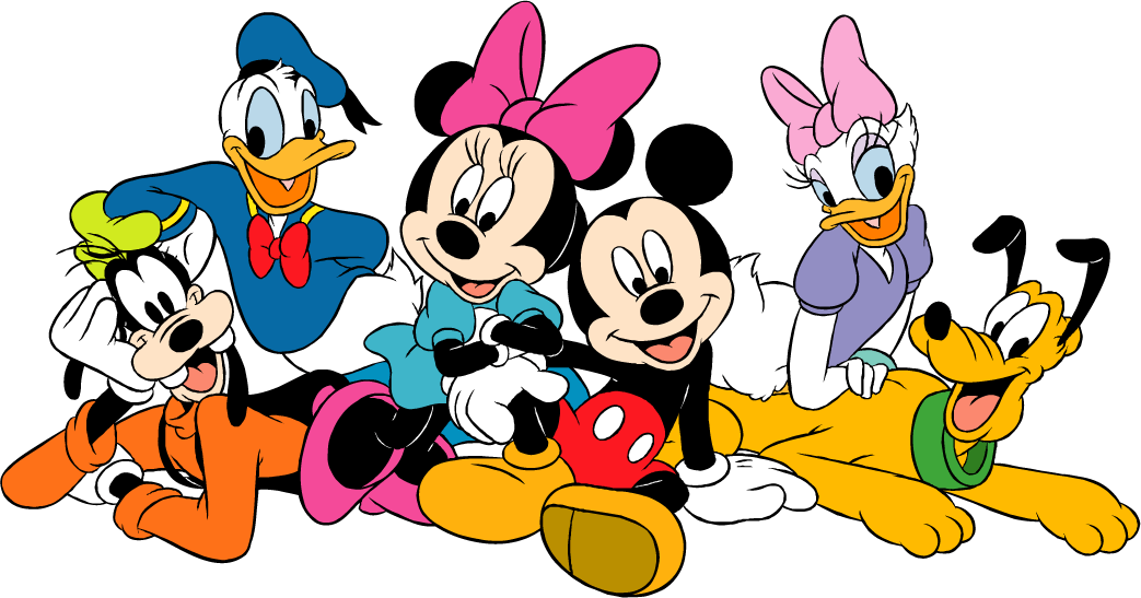 Free disney character clipart - ClipartFox