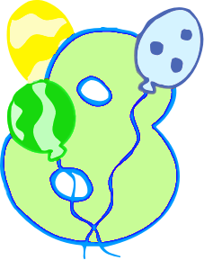 Eight Clipart | Free Download Clip Art | Free Clip Art | on ...