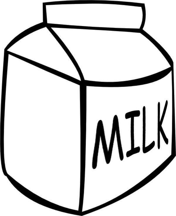 Draw Milk Box - ClipArt Best