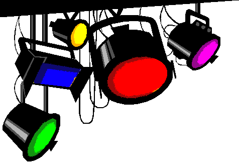 Stage Lights Clip Art Lighting - Free Clipart Images