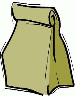 Lunch Bag Clipart - Free Clipart Images