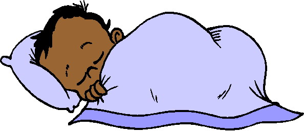 Clip Art - Clip art sleeping 456513
