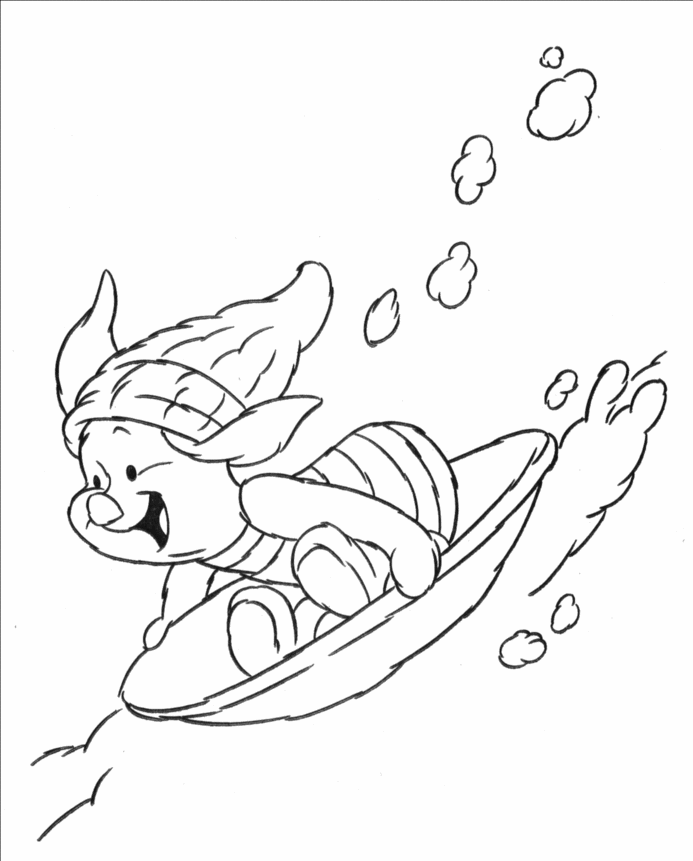 snow tubing