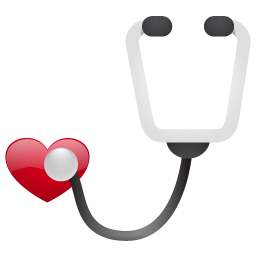 Similar icons with these tags: stethoscopenomedical