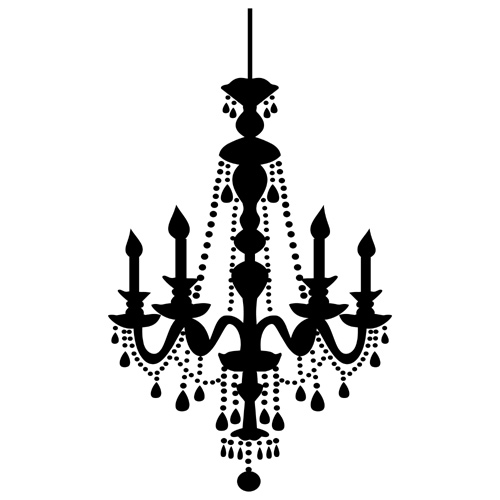 There is a chandelier in my sitting room. It’s hung too low. I bump into it with my noggin now and then. Everyone tells me I need to get an S-hook and