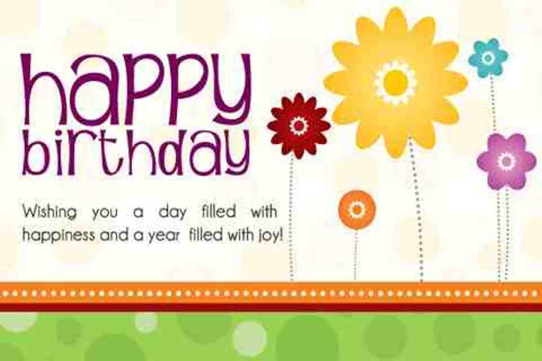 Happy Birthday To You Images