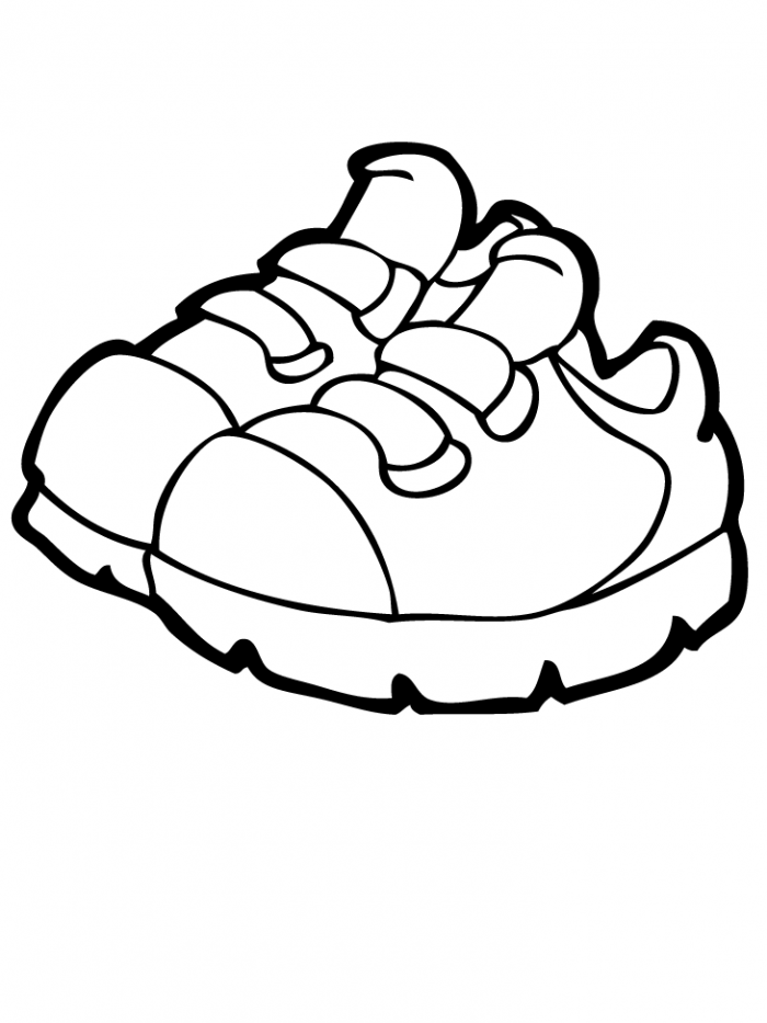 Shoes Coloring Pages - AZ Coloring Pages