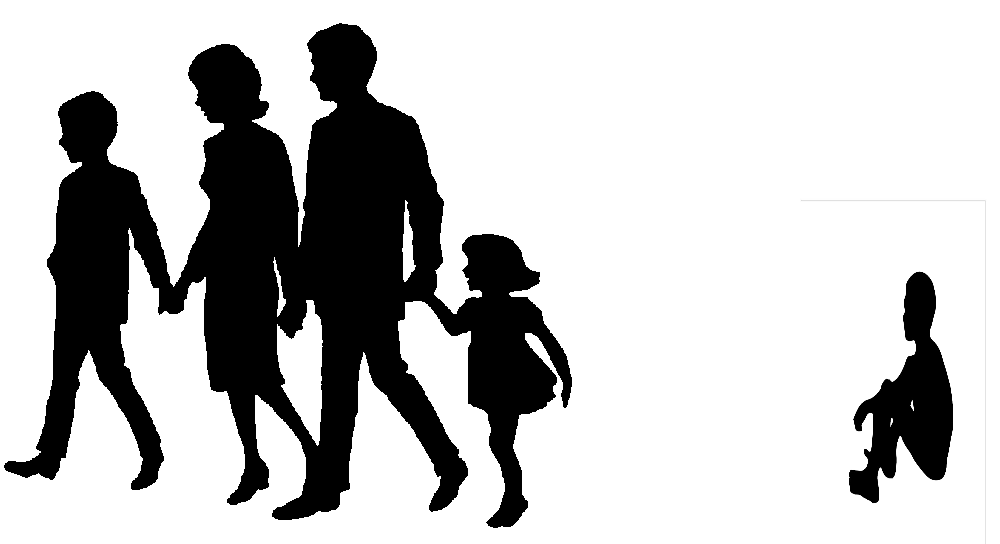 Black Family Clip Art