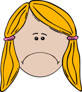 Sad Person Clip Art - Free Clipart Images