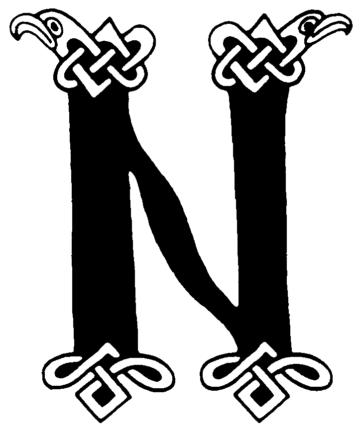 Celtic Letter M | Jos Gandos Coloring Pages For Kids