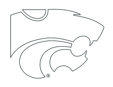 wildcat logo Colouring Pages