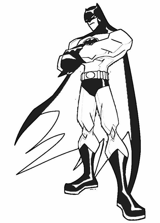 Batman Symbol Coloring Pages Clipart - Free to use Clip Art Resource