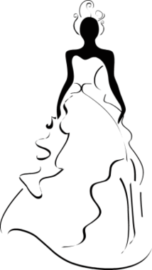 Wedding Gown Clip Art Clipart - Free to use Clip Art Resource