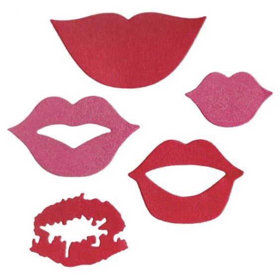 Moustache And Lips Template - ClipArt Best