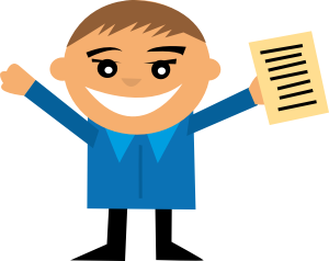 Happy Person Clip Art - Free Clipart Images