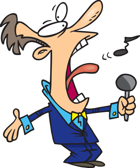 Singer Clip Art - Tumundografico
