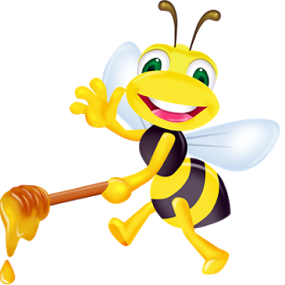 Honey Bees - Cartoon Animal Images
