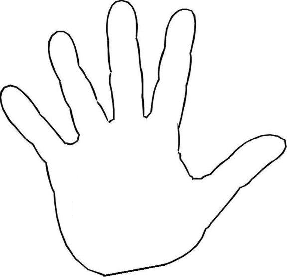 Hand images clip art