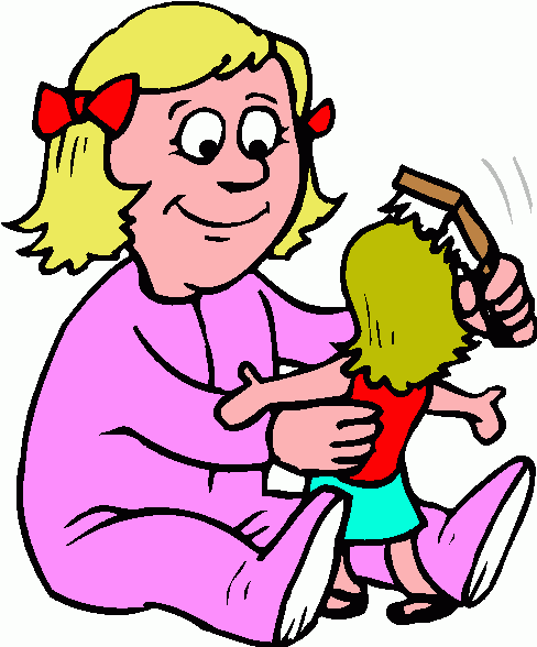 Doll Clipart