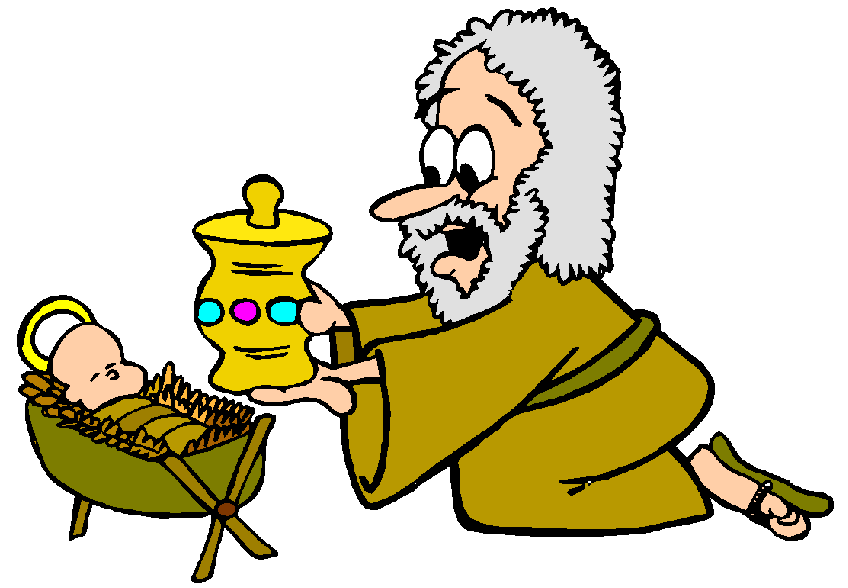 Free religious clipart for baby jesus is born