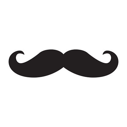 Mustache Clip Art, Vector Images & Illustrations