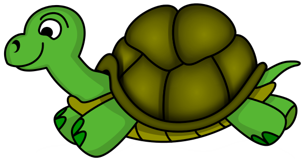 Turtle cartoon clipart