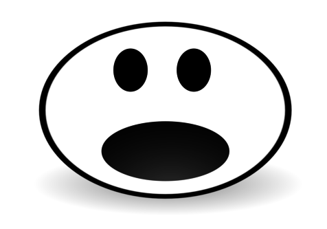 Surprised Face Coloring Page, surprised face coloring page ...
