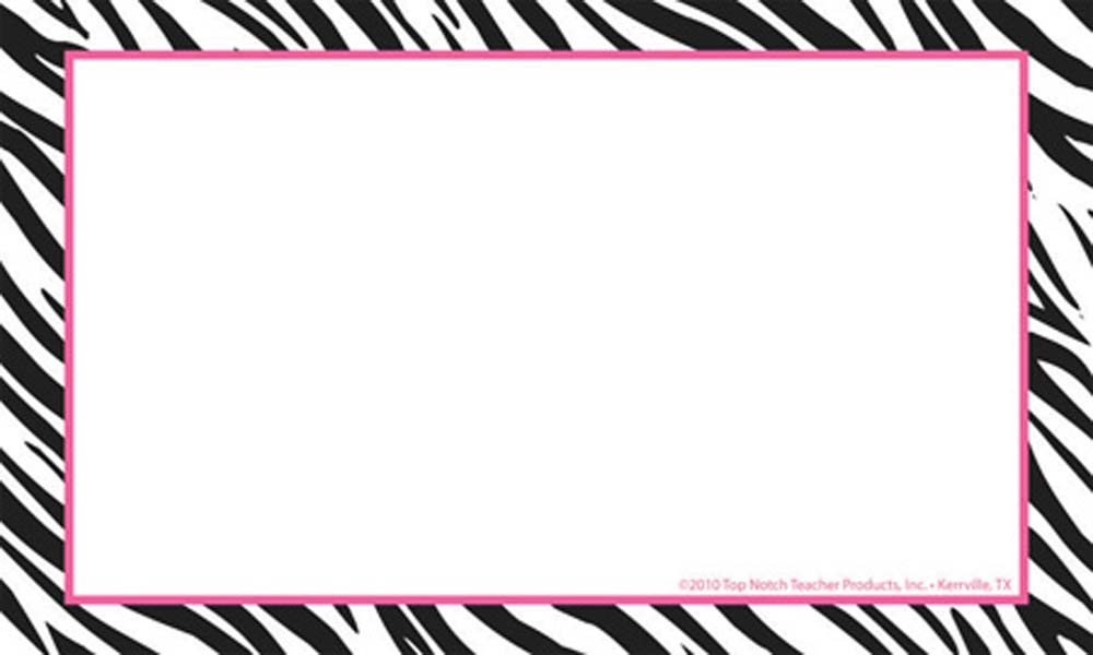 Free zebra print clipart - ClipartFox