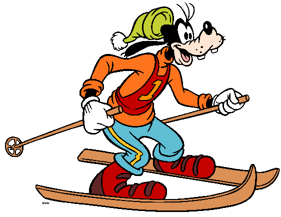 Skiing Free Clipart