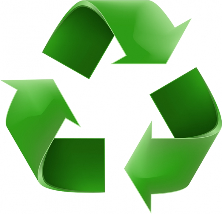 Recycling logos clip art