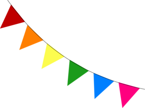 Bunting clipart
