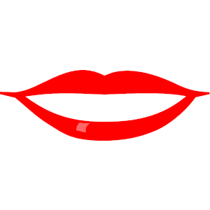 Zip Lips Clipart