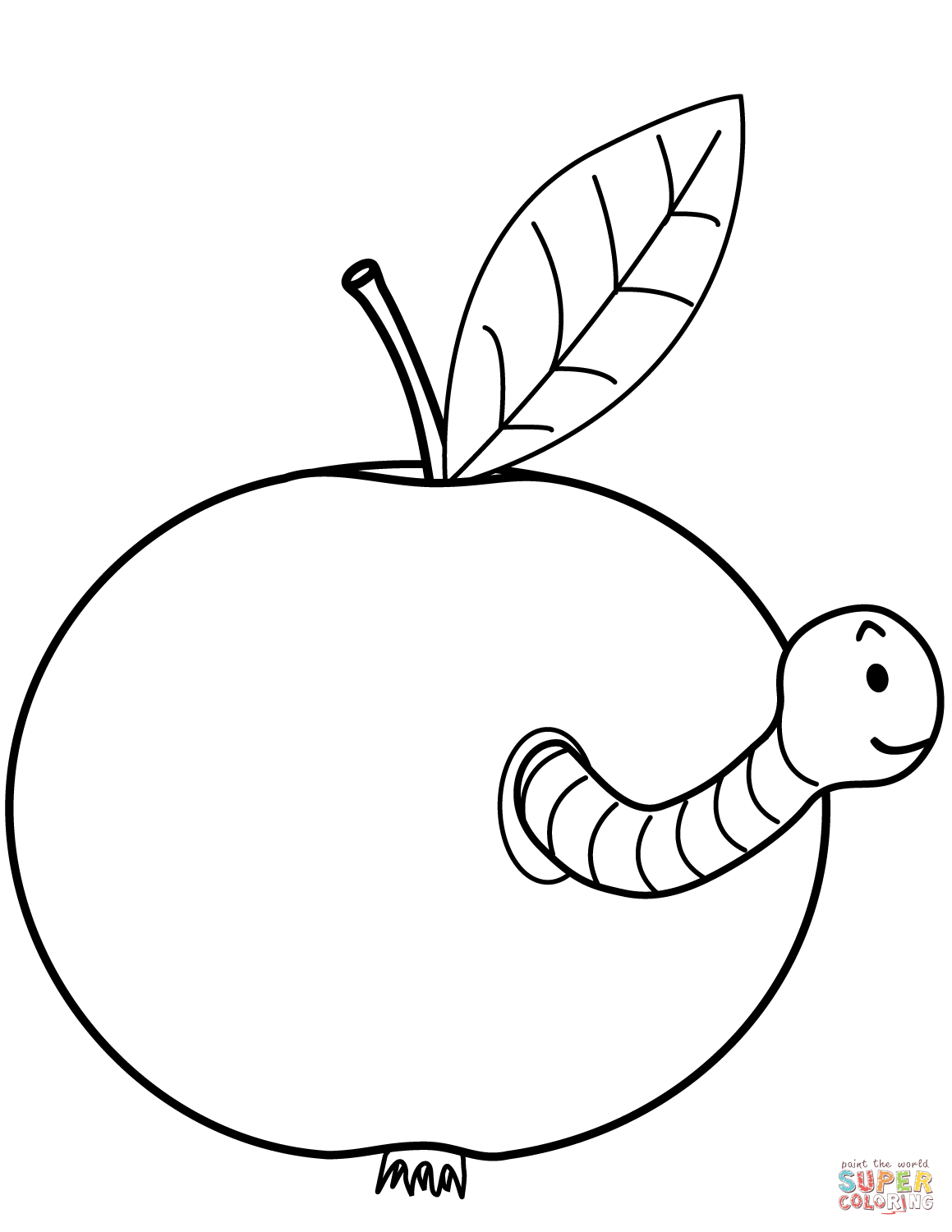 481 views Apples coloring pages | Free Coloring Pages