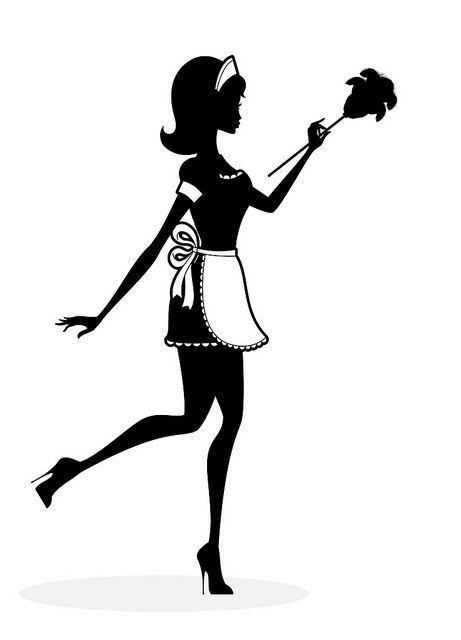 Woman Dusting Clip Art | taki | Pinterest