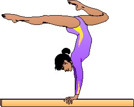 Gymnast Clip Art - Tumundografico