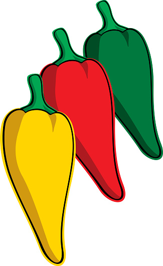 Cartoon Jalapeno Clip Art, Vector Images &amp; Illustrations